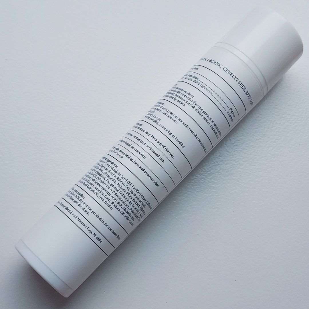 Organic Mineral Sunscreen - Tinted SPF 50 - Nourish & Glow