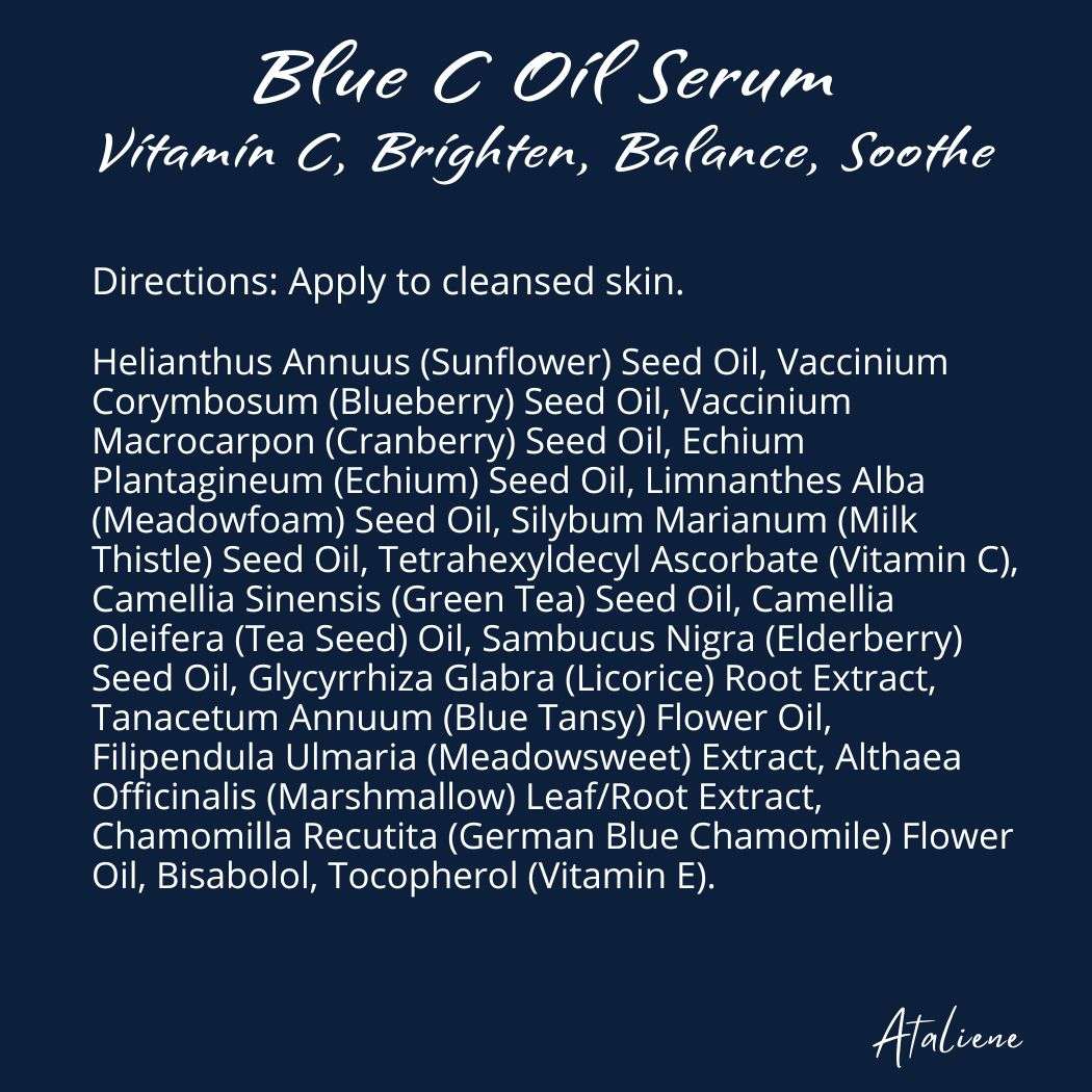 Blue C - Antioxidant, Brighten, Balance, Soothe