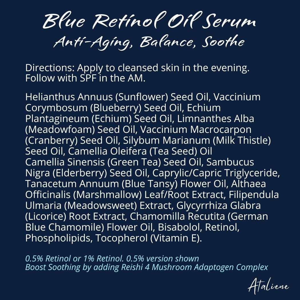 Blue Retinol - Anti-Aging. Balance, Soothe