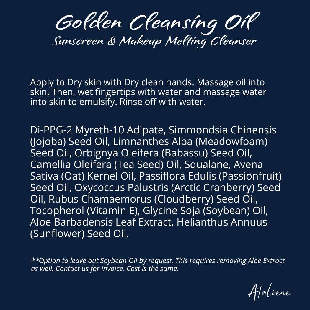 Camellia Golden Fruit Cleansing Oil / PreCleanse