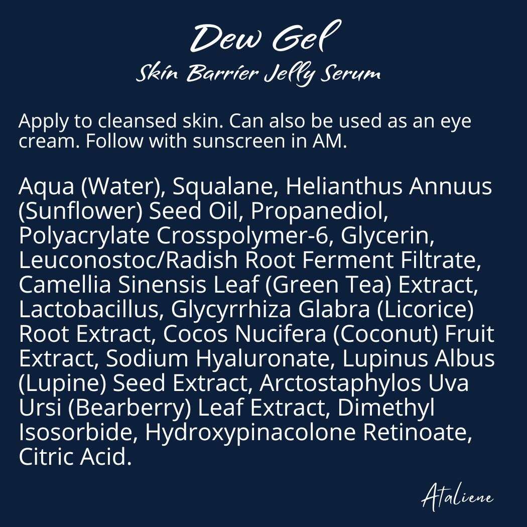 Anti-Aging Dew Gel – 'Next Gen Hyaluronic Acid' - Jelly Serum