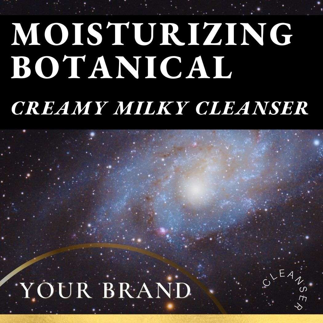 Creamy Milky Moisturizing Botanical Cleanser