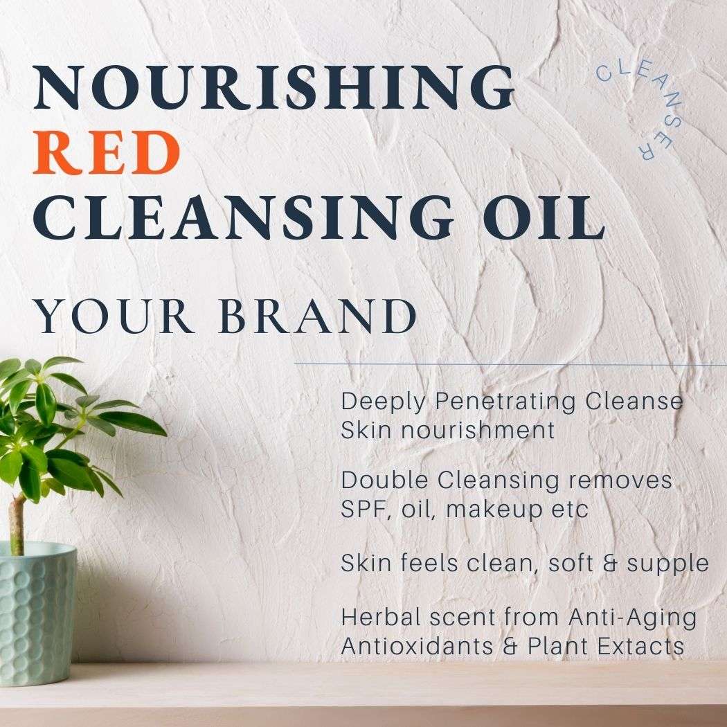 Nourishing Herbal Cleansing Oil: Sea Buckthorn, Green Tea PreCleanse
