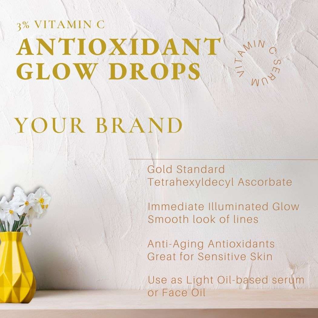 Glow Drops - Vitamin C Drops - Antioxidant