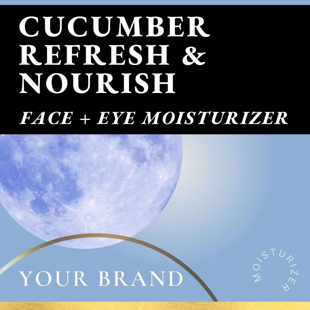 Cucumber Refresh & Nourish: Face + Eye Moisturizer