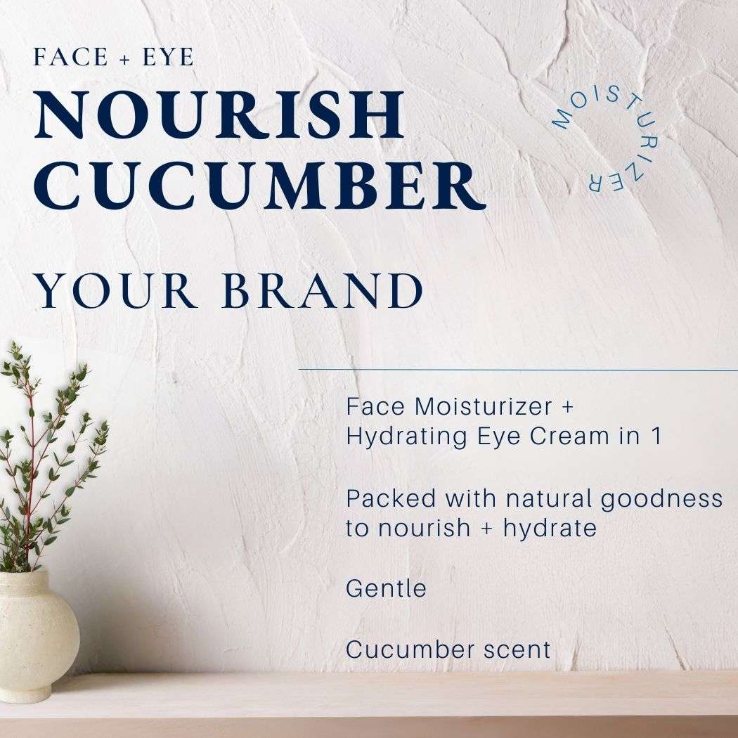 Cucumber Refresh & Nourish: Face + Eye Moisturizer