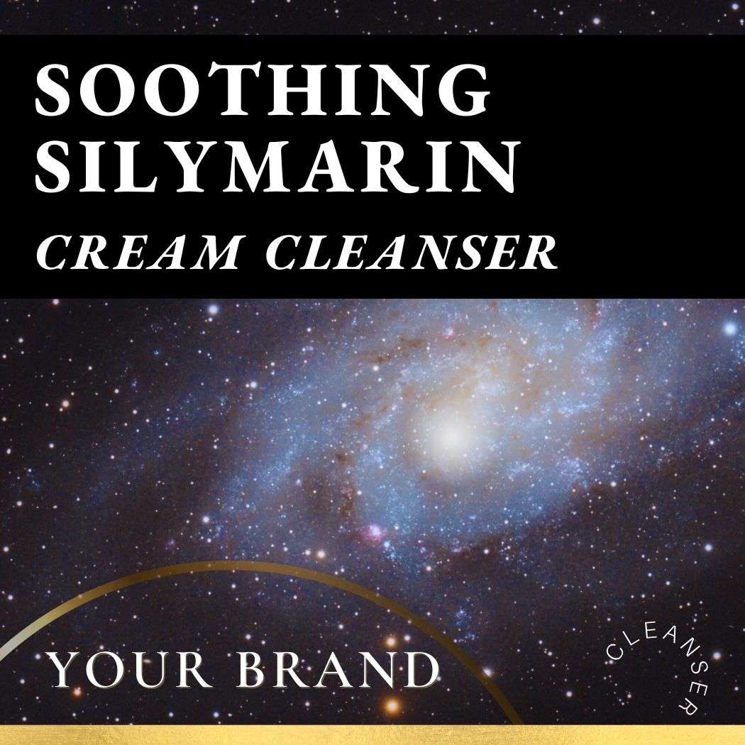Soothe & Nourish - Cream Cleanser with Silymarin and Antioxidants