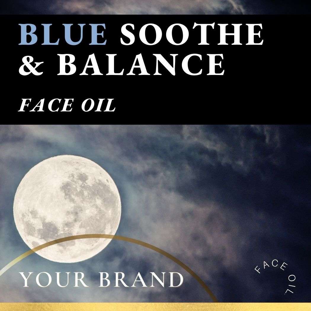 Blue Face Oil - Blue Tansy, Balance, Soothe