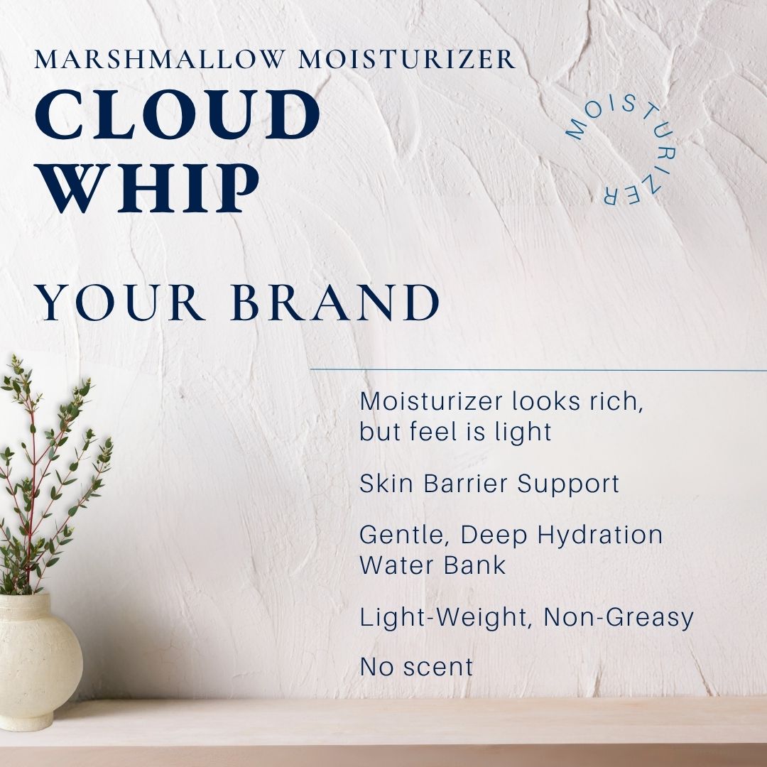 marshmallow cloud whip moisturizer - Ataliene Private Label Manufacturer