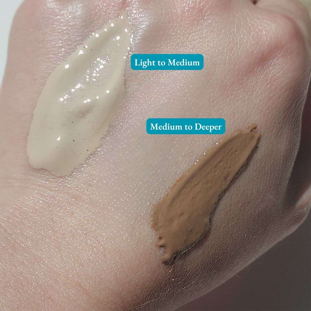 Organic Mineral Sunscreen - Tinted SPF 50 - Nourish & Glow