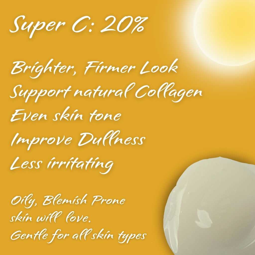 20% Vitamin C Serum: Brighten, Firm & Glow - Ataliene Skincare Private Label