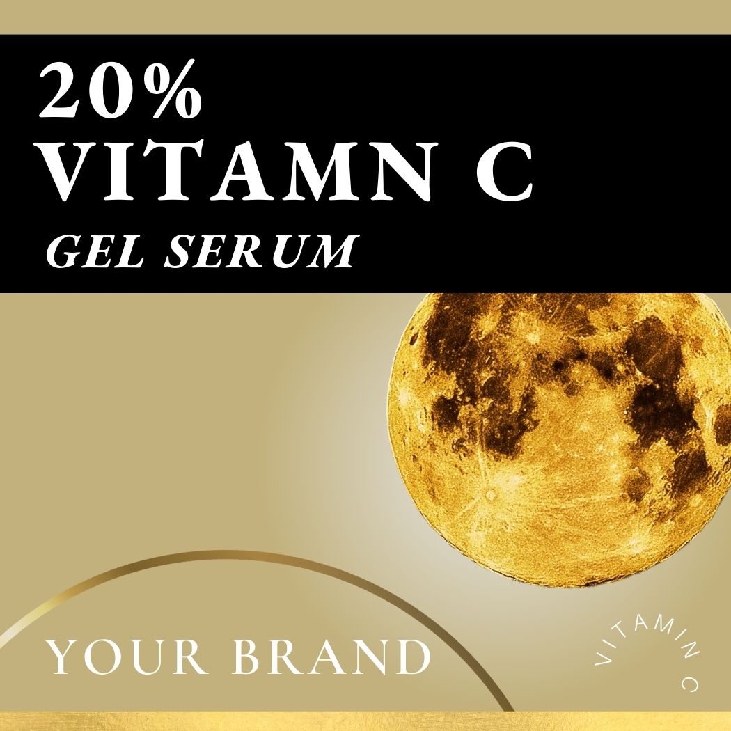 20% Vitamin C Serum: Brighten, Firm & Glow - Ataliene Skincare Private Label