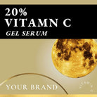 20% Vitamin C Serum: Brighten, Firm & Glow - Ataliene Skincare Private Label