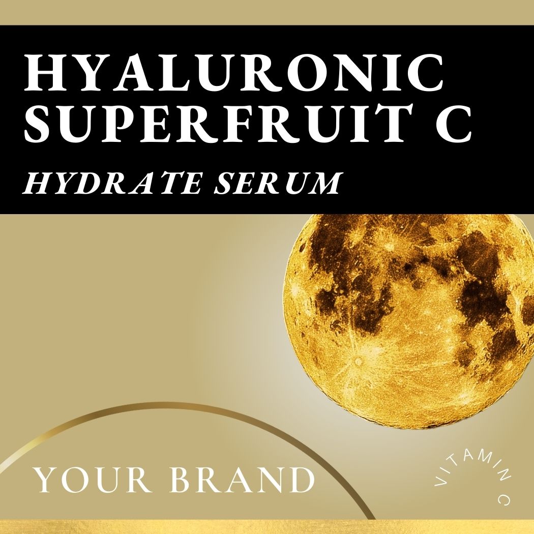 Hyaluronic Acid + Superfruit Kakadu Plum Vitamin C: Hydrate & Antioxidant Serum - Ataliene Skincare Private Label
