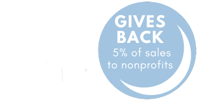 Ataliene Private Label skincare is a member of 1% for the Planet and gives back 5% of sales to non profits - for full size items over $20