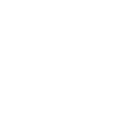 1% for the Planet logo white for private label skincare