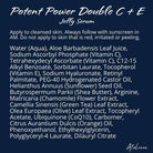 Dual C Jelly Serum: 23% Vitamin C from 2 forms of C + Vitamin E
