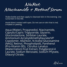 NiaRetinol: Retinol + Niacinamide Serum: Clarify, Even, Soothe, Bright