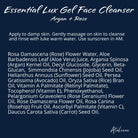 Sulfate Free Private Label Gel Cleanser Low MOQ - Ataliene Skincare Private Label 