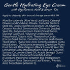 Hydrating Eye Cream - Hyaluronic Acid, Green Tea, Algae - Ataliene Skincare Private Label