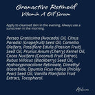 Gentle “Retinol” Vitamin A Oil Serum - Ataliene Skincare Private Label