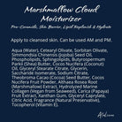 Marshmallow Cloud Moisturizer for Private label: Lipid Replenish & Hydrate, Skin Barrier