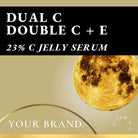 Dual C Jelly Serum: 23% Vitamin C from 2 forms of C + Vitamin E