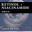 Niacinamide + Retinol Serum for Medical Grade Private Label USA - Ataliene
