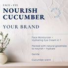 Cucumber Refresh & Nourish: Face + Eye Moisturizer