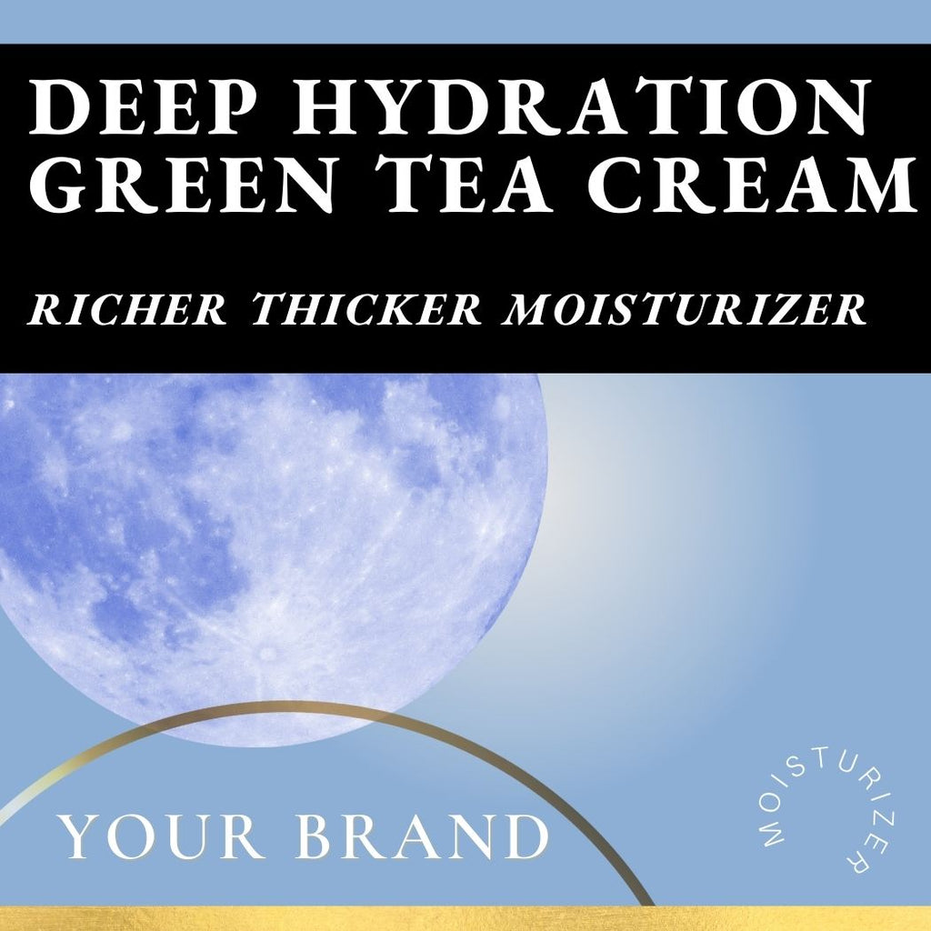 thick cream moisturizer green tea for Private Label Spa Ataliene Skincare Private Label