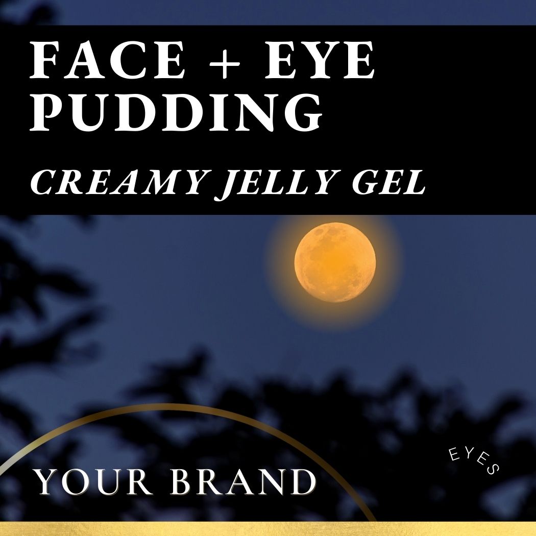Face + Eye Pudding: Gel Moisturizer