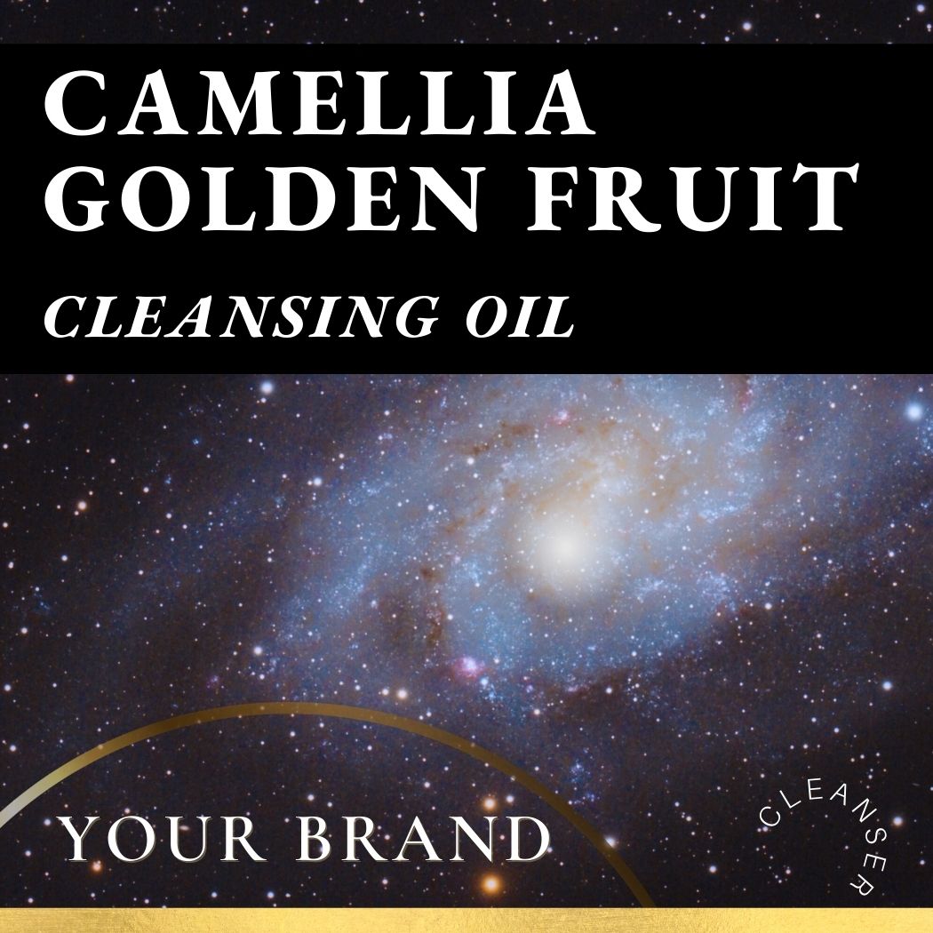 Spa Professional Oil Cleanser Camellia Golden Fruit Cleansing Oil - Ataliene Skincare Private Label