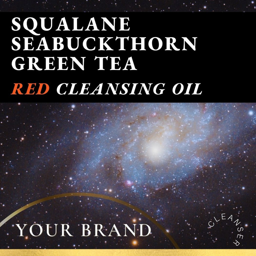 Seabuckthorn Squalane Cleansing Oil - Tomato Professional Spa Private Label - Ataliene Private Label