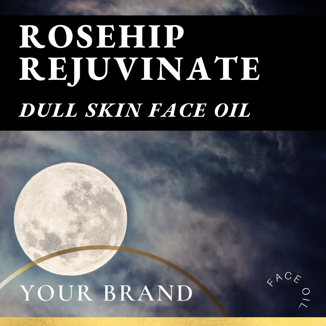 Rosehip Face Oil for Private Label Low MOQ - Ataliene Skincare Private Label