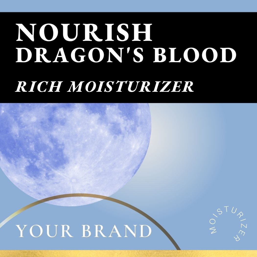 Nourishing Rich Moisturizer with Dragon's Blood for Private Label - Ataliene Skincare