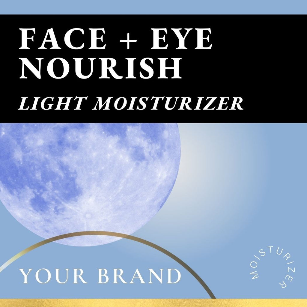 Light face moisturizer and eye cream for private label low MOQ - Ataliene Skincare Private Label