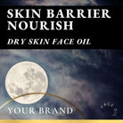 Skin Barrier Nourishing Face Oil for Dry Skin - Thick Face Oil with Vitamin E - Ataliene Skincare Private Label Low MOQ Face Oils