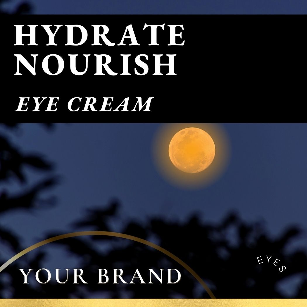 Hydrating Moisturizing Eye Cream with Hyaluronic Acid for Private Label Low MOQ - Ataliene Skincare for Spa