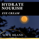 Hydrating Moisturizing Eye Cream with Hyaluronic Acid for Private Label Low MOQ - Ataliene Skincare for Spa