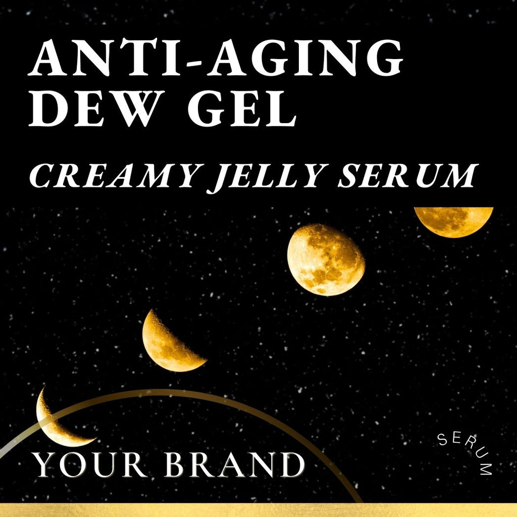 Dew Gel - Improved Hyaluronic Acid Serum for Private Label at Low MOQ - Ataliene Skincare Private Label
