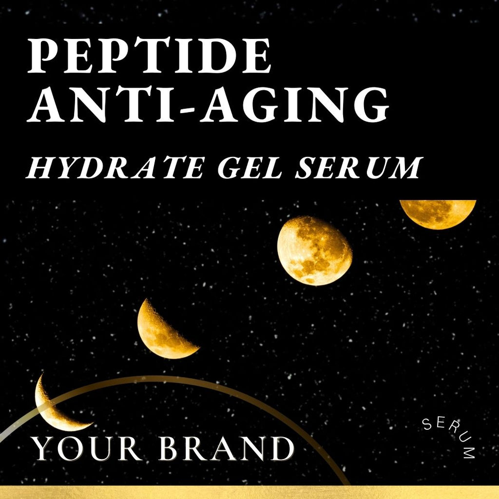 Peptide AntiAging Serum for Private Label - Low MOQ - Ataliene Skincare Private Label