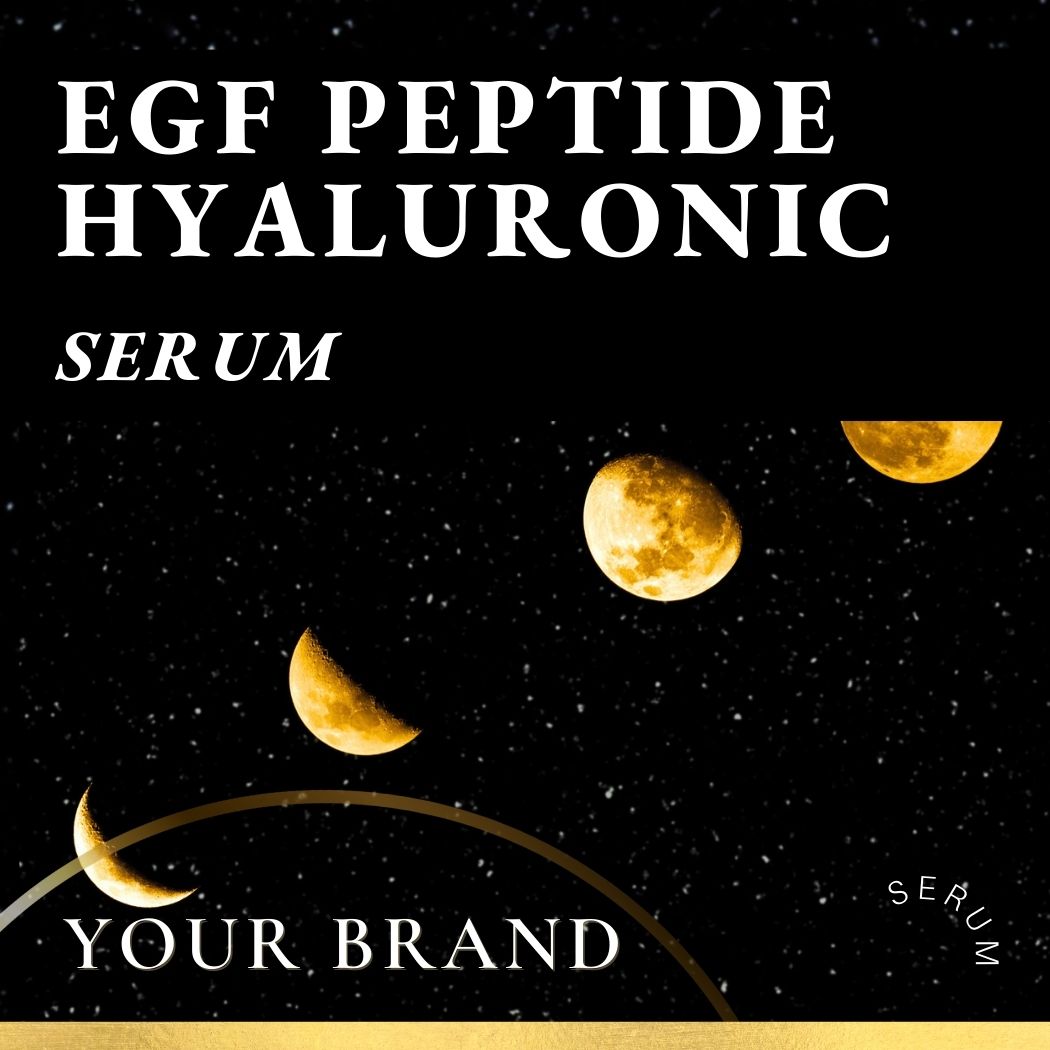 EGF Peptide Hyaluronic Acid Serum for Private Label Skin Care  - Ataliene Skincare Private Label