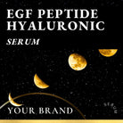 EGF Peptide Hyaluronic Acid Serum for Private Label Skin Care  - Ataliene Skincare Private Label