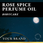 Rose Spice Perfume Oil - Private Label Fragrance for Body Low MOQ - Ataliene Private Label