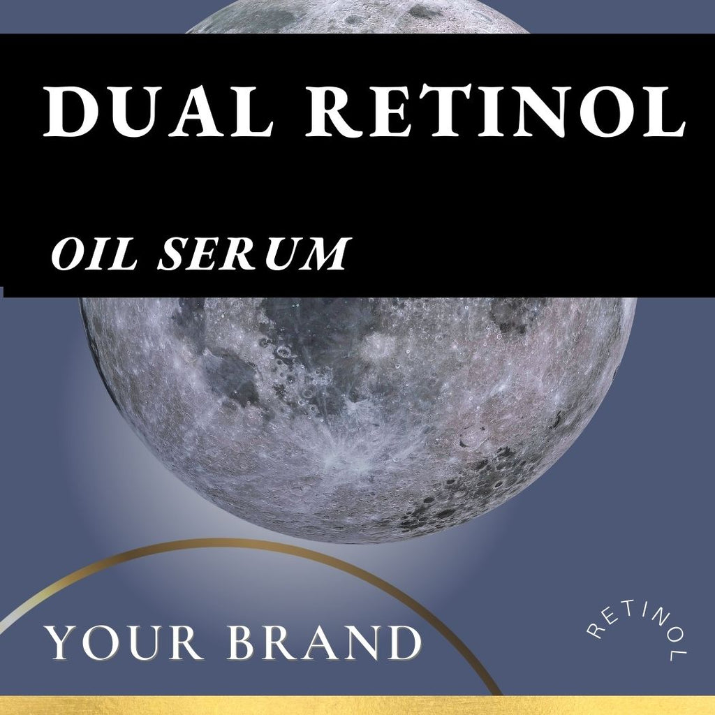 Dual Retinol Oil Serum with Retinol and Granactive Retinoid for Private Label - Ataliene Skincare Private Label