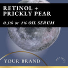 Retinol & Prickly Pear Superfruit Oil Serum - Lighter Oil