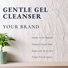 Lux Gentle Gel Face Cleanser - Rose & Argan Oil