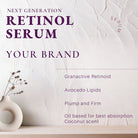 Gentle “Retinol” Vitamin A Oil Serum - Ataliene Skincare Private Label
