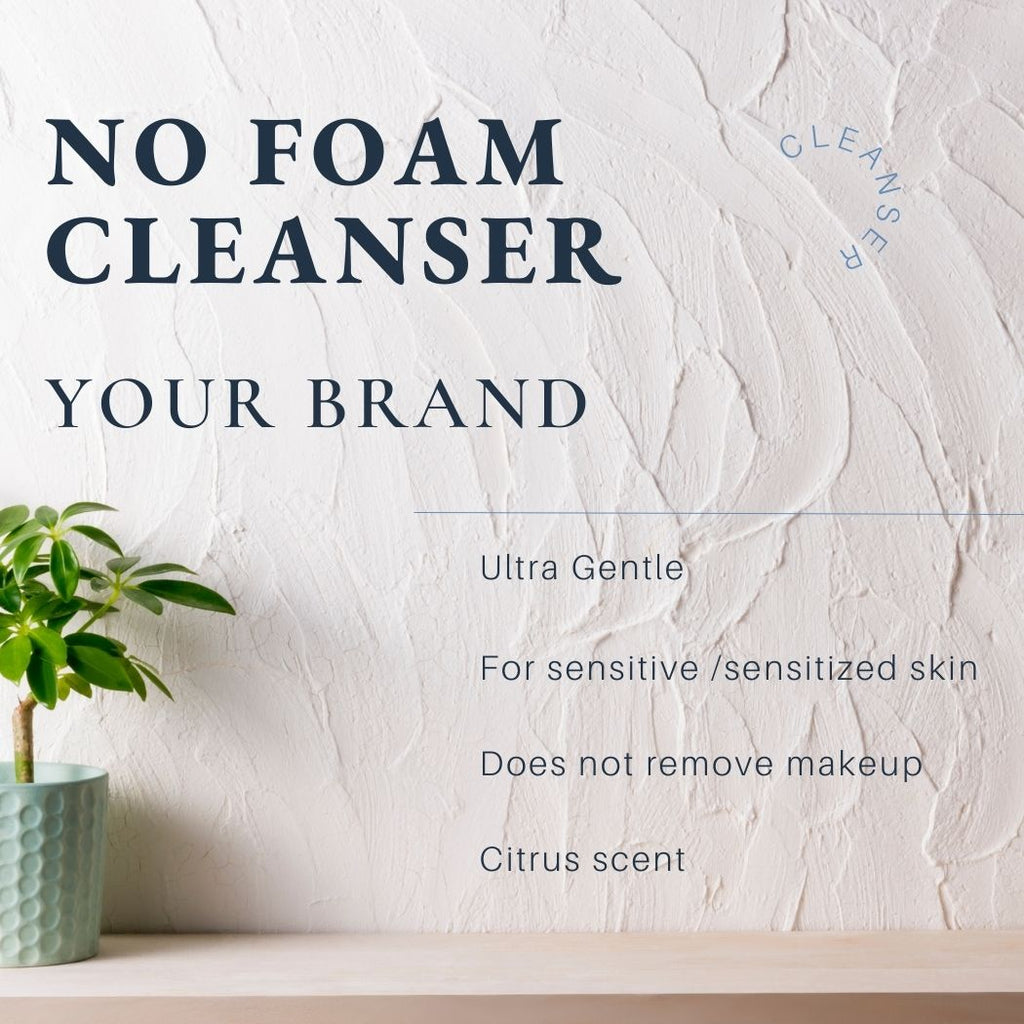 Ultra Gentle - No Foam Facial Cleanser - Ataliene Skincare Private Label