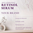 Gentle “Retinol” Vitamin A Oil Serum - Ataliene Skincare Private Label